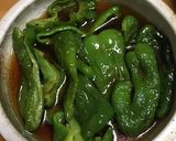 ピーマンの揚げ浸し☆美味しく大量消費！作り方3写真