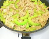 おかずになる豚こまとゴーヤの甘味噌炒め作り方7写真