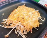 もやしと卵の醤油焼き作り方5写真