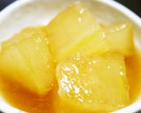 とろとろ食感。冬瓜の白だし柚子あんかけ作り方10写真