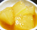 とろとろ食感。冬瓜の白だし柚子あんかけ作り方10写真