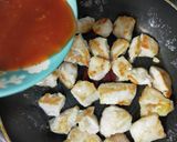 簡単♪鶏胸肉のジューシーチーズダッカルビ作り方7写真