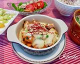 簡単♪鶏胸肉のジューシーチーズダッカルビ作り方10写真