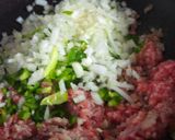 10分で！和風ガパオライス♪大葉たっぷり作り方4写真