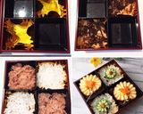 文月26 塾弁当作り方1写真