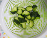 さっぱり！箸休め♪茗荷・胡瓜の甘酢漬け♪作り方2写真