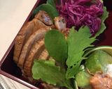 文月26 塾弁当作り方4写真