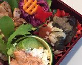 文月26 塾弁当作り方5写真