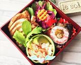 文月26 塾弁当作り方6写真