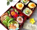 文月26 塾弁当作り方7写真