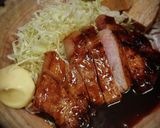 豚ロースの塩麹蒲焼き❨(@≧↺≦@)❩作り方3写真
