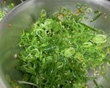 台湾葱餅　作り方1写真
