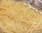 大葉とトマトの冷製パスタ　作り方3写真
