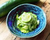 胡瓜の梅昆布和え作り方6写真