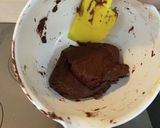 抹茶とココアのアイスボックスクッキー作り方4写真