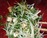 簡単！カツオのたたきのレモンマスタード♪作り方4写真