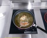 ソフトシェルクラブのペペロンチーノ作り方4写真