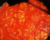 夏にアツアツスタミナにんにくトマトスープ作り方7写真