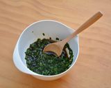 レンチンゼンライスで ニラ納豆ごはん作り方2写真