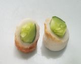 ズッキーニちくわとキュウリちくわのコツ作り方5写真