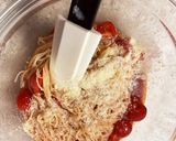 大葉とトマトの冷製パスタ　作り方6写真