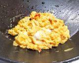 エビとキュウリに卵のナンプラー炒め作り方5写真
