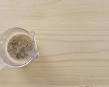 コーヒーとクルミケーキ作り方3写真