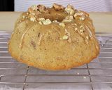 コーヒーとクルミケーキ作り方15写真