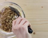 コーヒーとクルミケーキ作り方9写真
