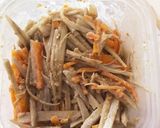 レンジで簡単！ごぼうとにんじんのサラダ作り方5写真