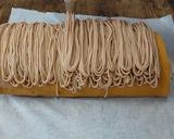 栗のロールケーキ作り方13写真