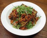 厚揚げの台湾ミンチ和え作り方8写真