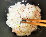 トマト 缶で作る夏のデトックススープ作り方4写真