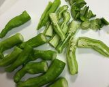ごぼうとししとうのきんぴら作り方3写真