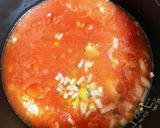 トマト 缶で作る夏のデトックススープ作り方6写真