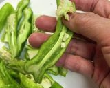 ごぼうとししとうのきんぴら作り方4写真