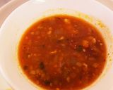 トマト 缶で作る夏のデトックススープ作り方8写真