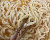 麻婆　納豆パスタ　2人前　冷凍うどん可作り方9写真
