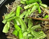 ごぼうとししとうのきんぴら作り方8写真