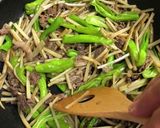 ごぼうとししとうのきんぴら作り方9写真