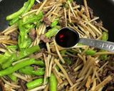 ごぼうとししとうのきんぴら作り方10写真