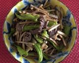 ごぼうとししとうのきんぴら作り方11写真