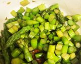 アスパラご飯作り方5写真