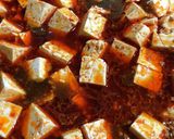 基本の四川風麻婆豆腐作り方3写真