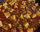 基本の四川風麻婆豆腐作り方4写真