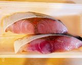 フライパンで簡単!ブリの塩焼き作り方1写真