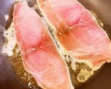 フライパンで簡単!ブリの塩焼き作り方3写真