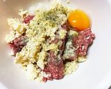 凍らせて！ヘルシー豆腐ハンバーグ作り方4写真