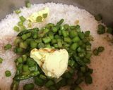 アスパラご飯作り方6写真