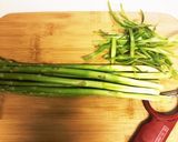 下茹でなしのアスパラベーコン炒め作り方1写真